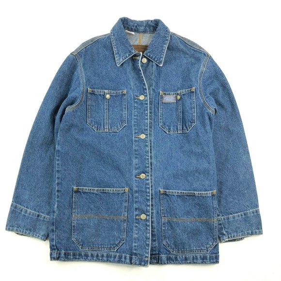 Ralph Lauren Jeans Vintage Denim Barn Jacket
